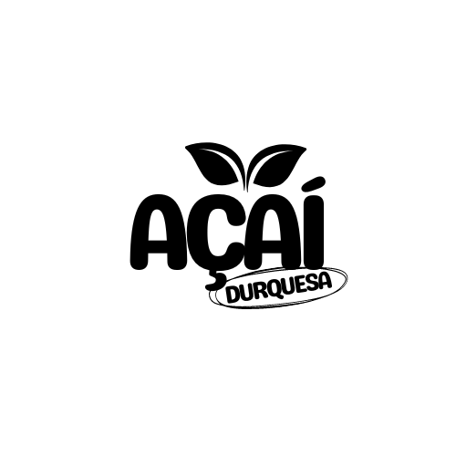 Logotipo para Loja de Açaí Minimalista Roxo